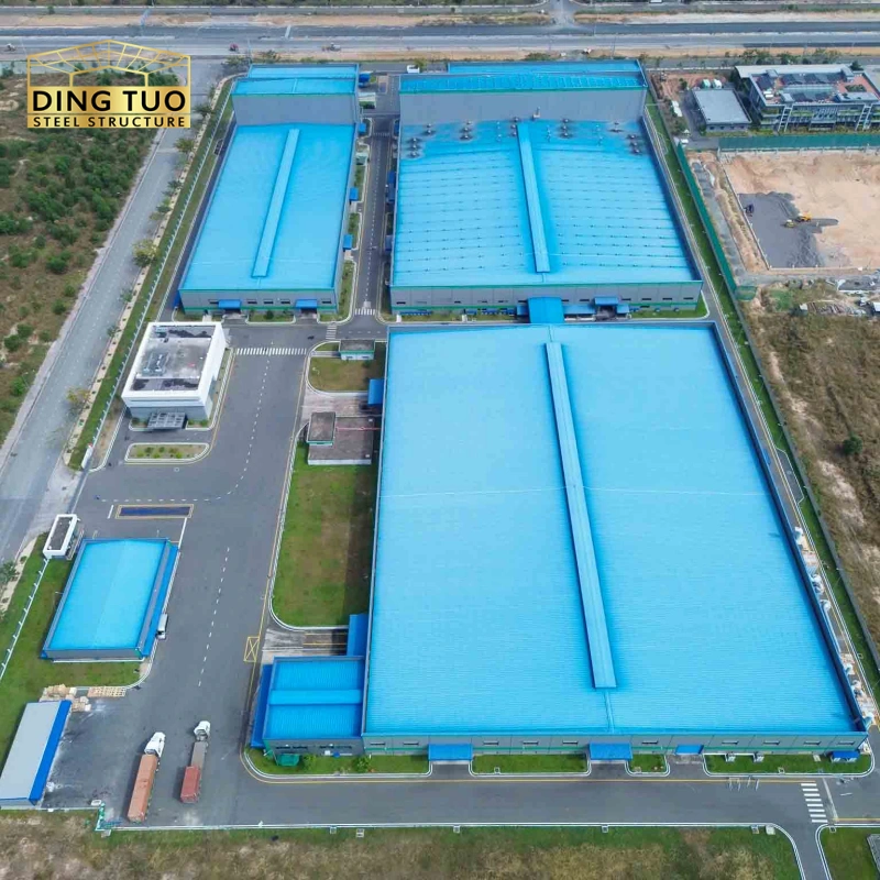 chinese manufacturers provide customized high quality prefabricated steel structure factories and multi storey warehouses