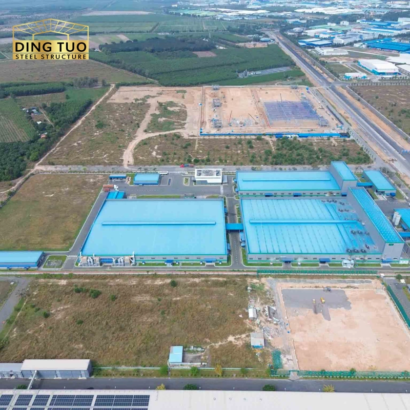 chinese manufacturers provide customized high quality prefabricated steel structure factories and multi storey warehouses