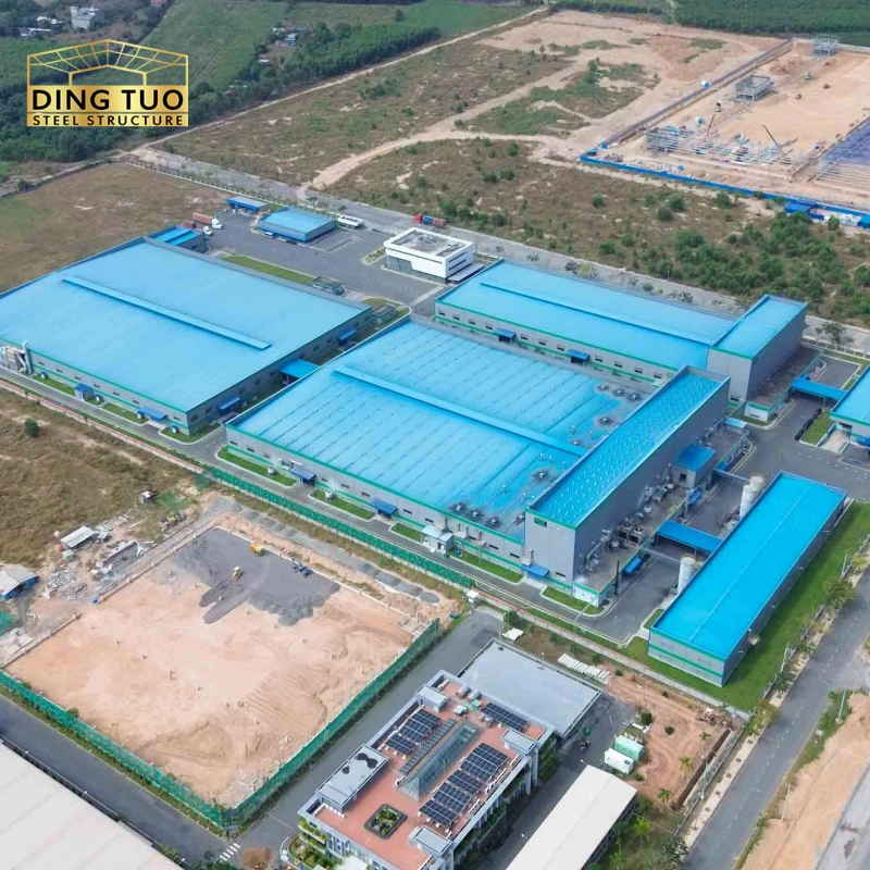chinese manufacturers provide customized high quality prefabricated steel structure factories and multi storey warehouses