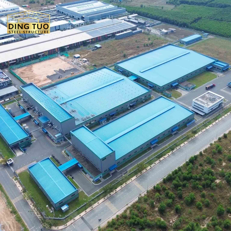 chinese manufacturers provide customized high quality prefabricated steel structure factories and multi storey warehouses