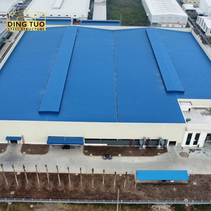 chinese manufacturers provide customized high quality prefabricated steel structure factories and multi storey warehouses