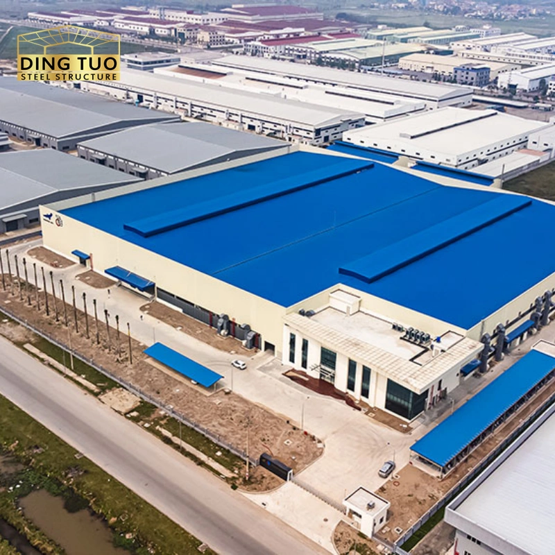 chinese manufacturers provide customized high quality prefabricated steel structure factories and multi storey warehouses