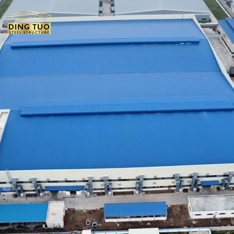 chinese manufacturers provide customized high quality prefabricated steel structure factories and multi storey warehouses