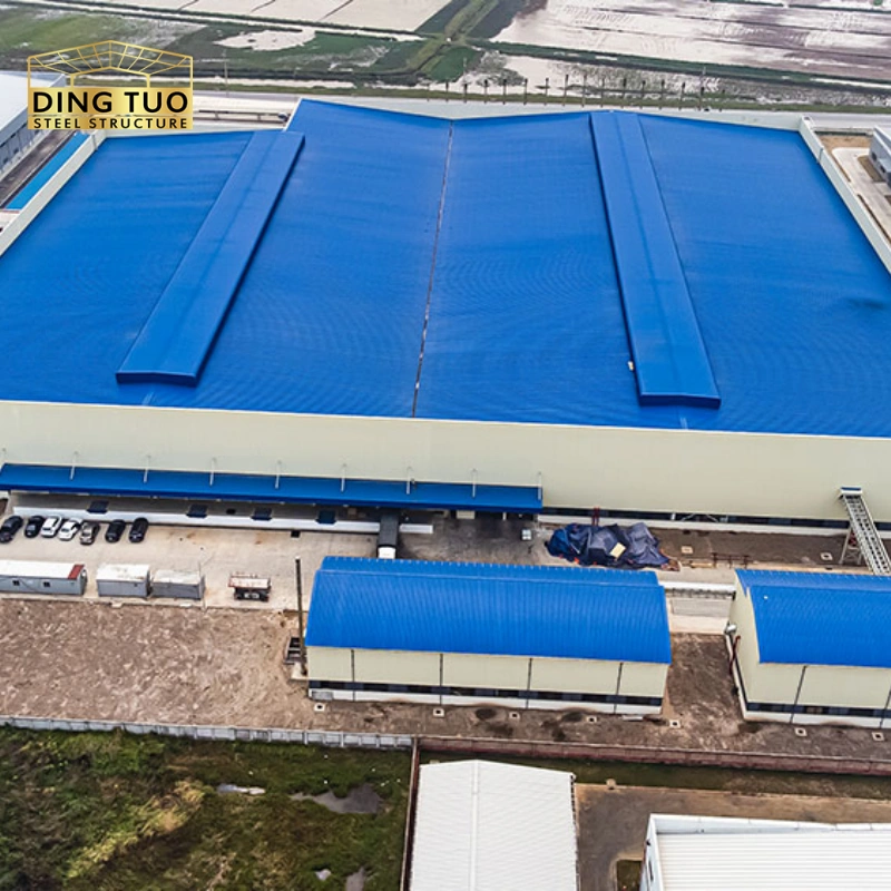 chinese manufacturers provide customized high quality prefabricated steel structure factories and multi storey warehouses
