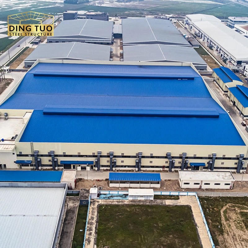 chinese manufacturers provide customized high quality prefabricated steel structure factories and multi storey warehouses