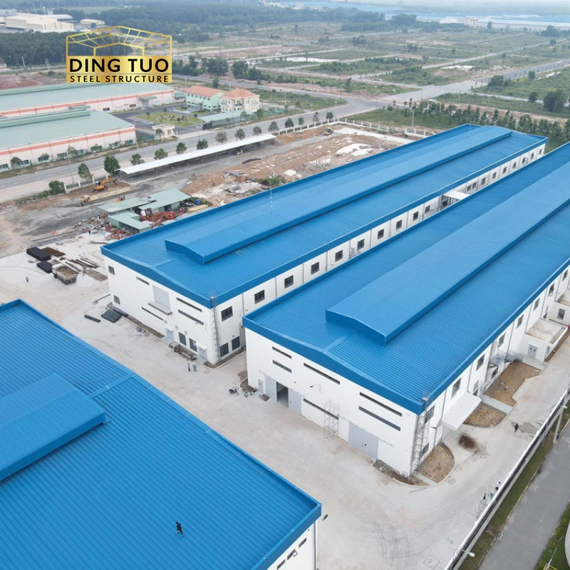 chinese manufacturers provide customized high quality prefabricated steel structure factories and multi storey warehouses
