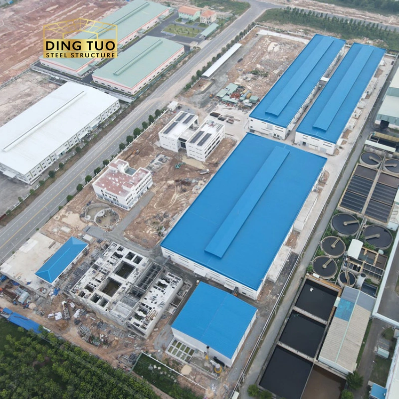 chinese manufacturers provide customized high quality prefabricated steel structure factories and multi storey warehouses