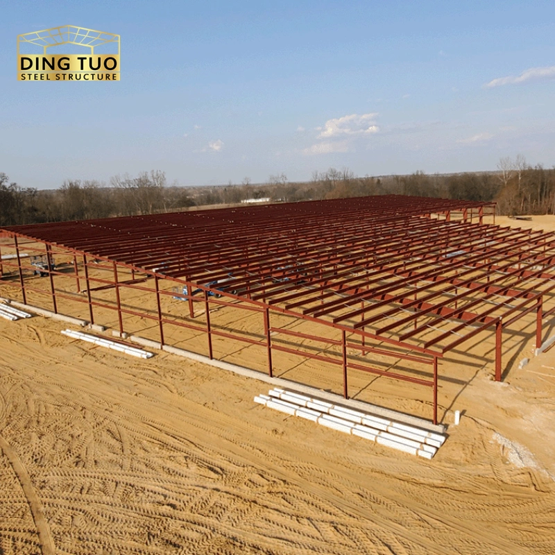 steel structure livestock shed farm building chicken coop cattle shed breeding farm (复制)